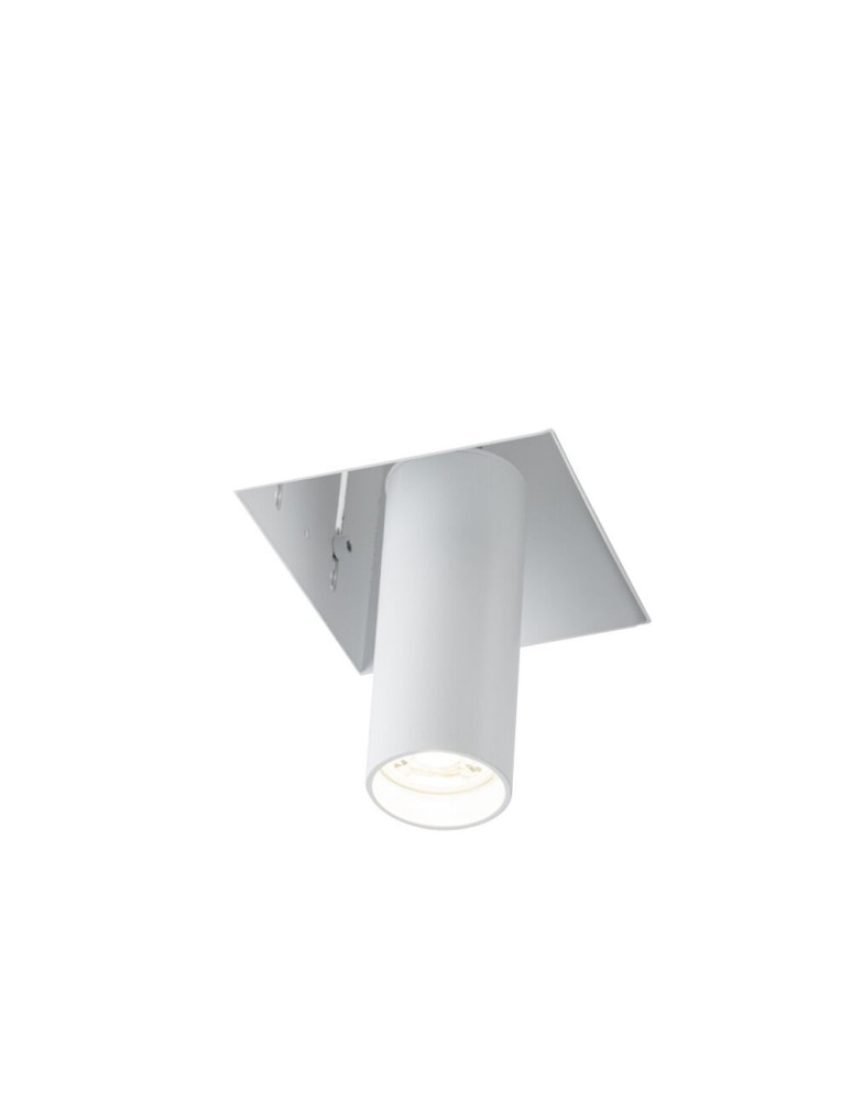 Recessed ceiling spotlights - Shilo Yamato 1 recessed lamp - White 3037 - product kolory-swiatla.pl 1