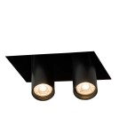 Recessed ceiling spotlights - Shilo Yamato 2 Recessed Lamp - Black 7802 - product 1