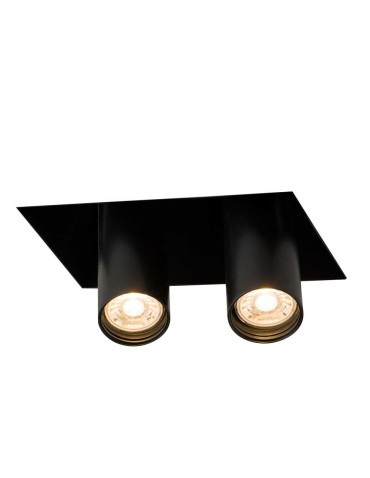 Shilo Yamato 2 Recessed Lamp - Black 7802