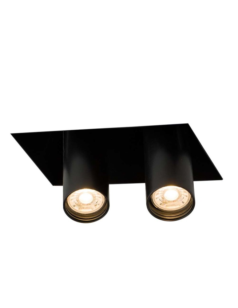 Recessed ceiling spotlights - Shilo Yamato 2 Recessed Lamp - Black 7802 - product kolory-swiatla.pl 1