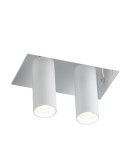 Recessed ceiling spotlights - Shilo Yamato 2 recessed lamp - White 7803 - product 1