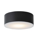 Bathroom ceiling lamps - Shilo Plafond Zama - Black IP44 (200 mm) 3000K 7735 - product 1