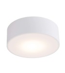 Bathroom ceiling lamps - Shilo Plafond Zama - White IP44 (200 mm) 3000K 7736 - product 1