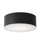 Bathroom ceiling lamps - Shilo Plafond Zama - Black IP44 (200 mm) 8062 - product 1