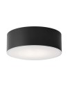 Shilo Plafond Zama - Black IP44 (200 mm) 8062