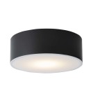 Bathroom ceiling lamps - Shilo Plafond Zama - Black IP44 (200 mm) 4000K 8587 - product 1