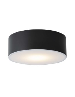 Shilo Plafond Zama - Black IP44 (200 mm) 4000K 8587