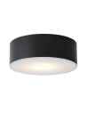 Shilo Plafond Zama - Black IP44 (200 mm) 4000K 8587
