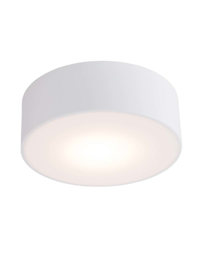 Bathroom ceiling lamps - Shilo Plafond Zama - White IP44 (200 mm) 4000K 8588 - product kolory-swiatla.pl 1