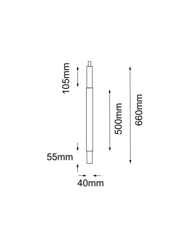 Shilo Garden Lampa wisząca zewnętrzna Natsu - Antracyt (660 mm) 9900 - produkt 2
