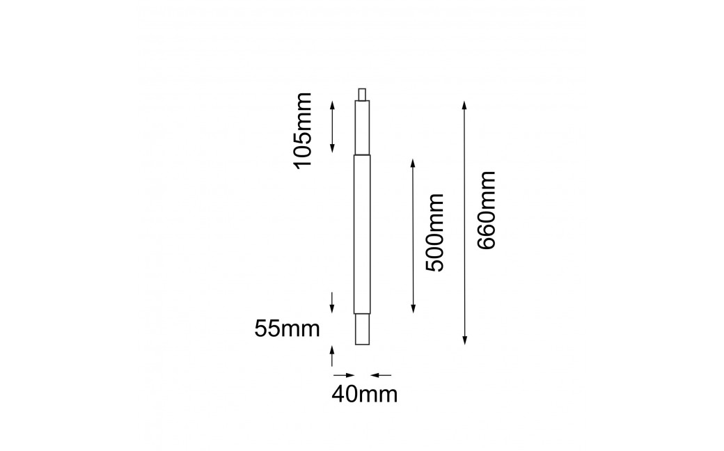 Shilo Garden Lampa wisząca zewnętrzna Natsu - Antracyt (660 mm) 9900