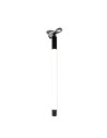 Shilo Garden Natsu Outdoor Pendant Lamp - Anthracite (1260 mm) 9901