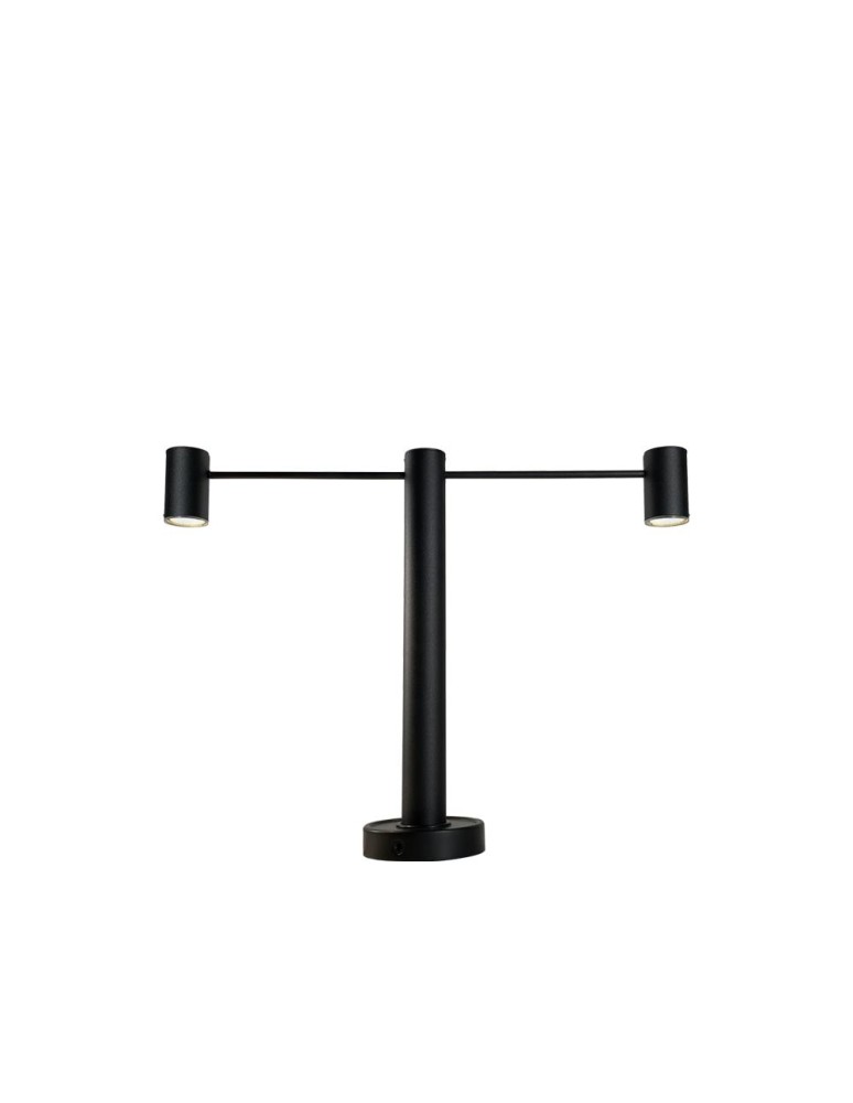 Garden lamps - Shilo Garden Garden Pole Niseko - Anthracite (400 mm) 9921 - product kolory-swiatla.pl 1