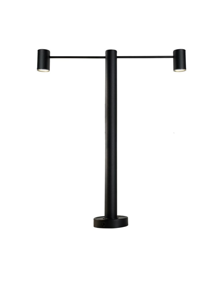 Garden lamps - Shilo Garden Post Niseko - Anthracite (800 mm) 9922 - product kolory-swiatla.pl 1