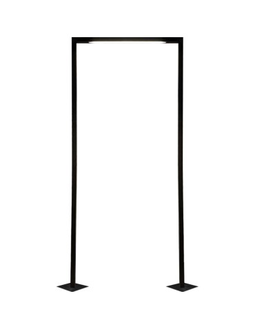 Shilo Garden Standing Lamp Taketa - Anthracite (2140 mm) 9929