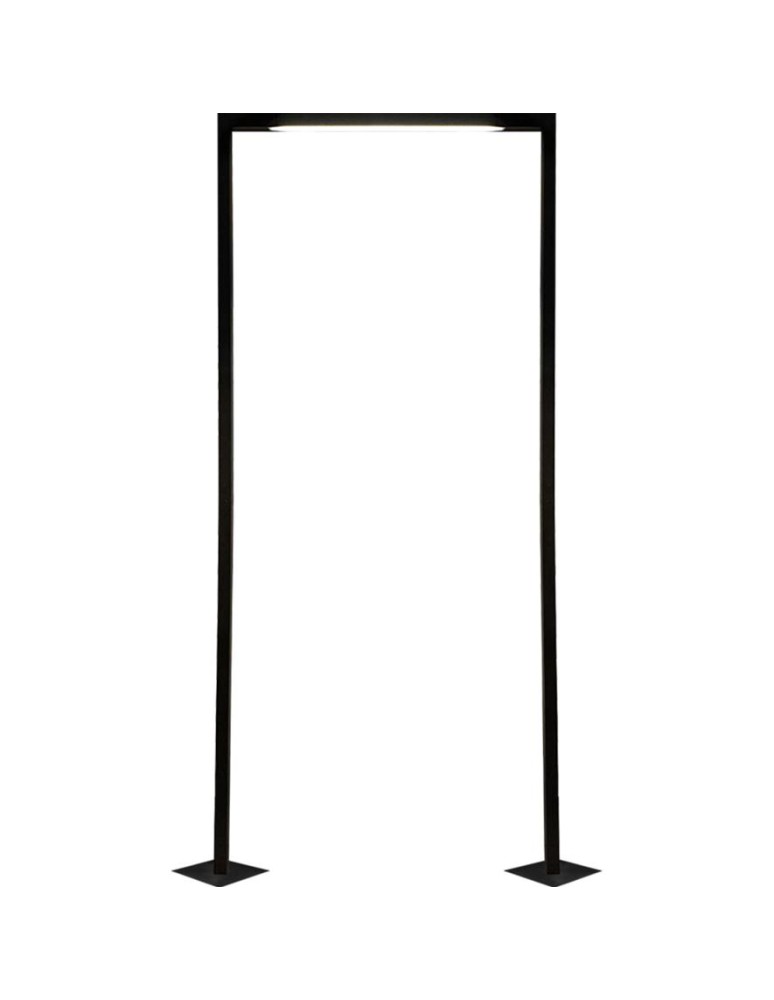 Garden lamps - Shilo Garden Standing Lamp Taketa - Anthracite (2140 mm) 9929 - product kolory-swiatla.pl 1