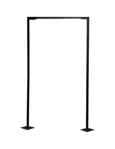 Shilo Garden Standing Lamp Taketa - Anthracite (2140 mm) 9930