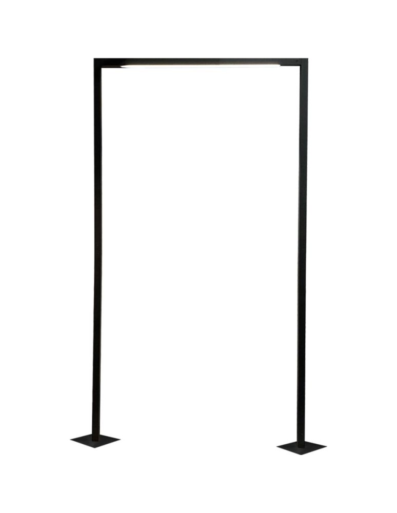 Garden lamps - Shilo Garden Standing Lamp Taketa - Anthracite (2140 mm) 9930 - product kolory-swiatla.pl 1