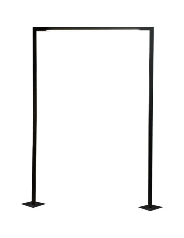 Shilo Garden Lampa stojąca ogrodowa Taketa - Antracyt (2140 mm) 9931