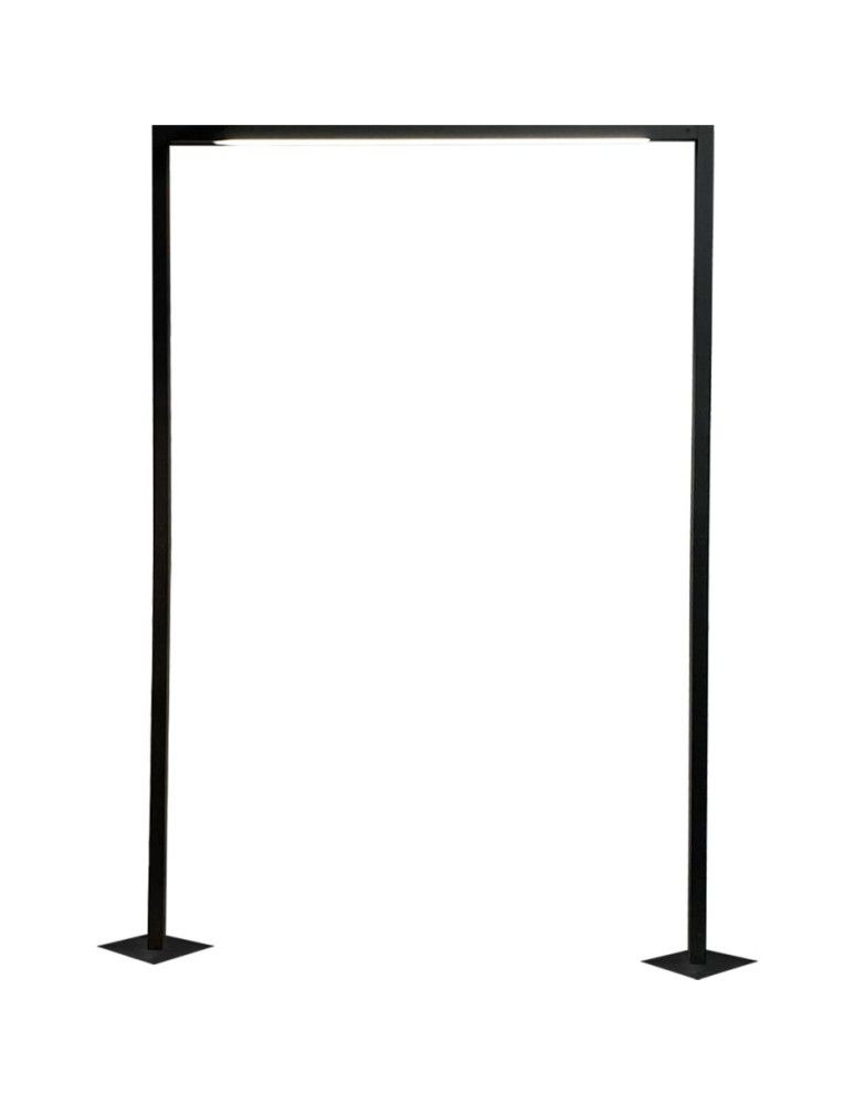 Garden lamps - Shilo Garden Standing Lamp Taketa - Anthracite (2140 mm) 9931 - product kolory-swiatla.pl 1