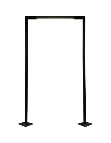 Shilo Garden Lampa stojąca ogrodowa Taketa - Antracyt (1640 mm) 9932