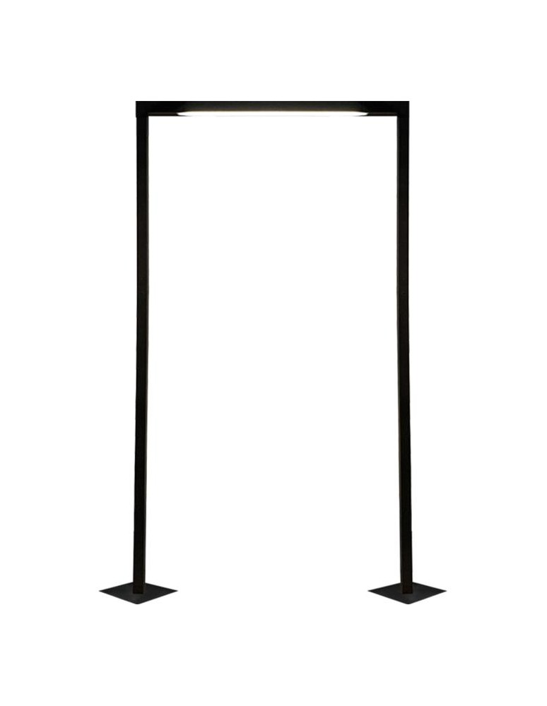 Garden lamps - Shilo Garden Standing Lamp Taketa - Anthracite (1640 mm) 9932 - product kolory-swiatla.pl 1