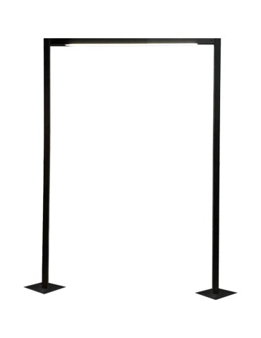 Shilo Garden Standing Lamp Taketa - Anthracite (1640 mm) 9933