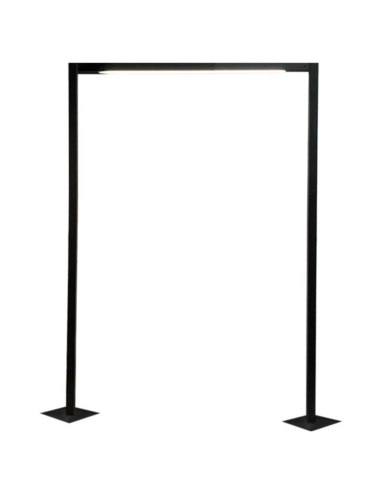 Garden lamps - Shilo Garden Standing Lamp Taketa - Anthracite (1640 mm) 9933 - product kolory-swiatla.pl 1