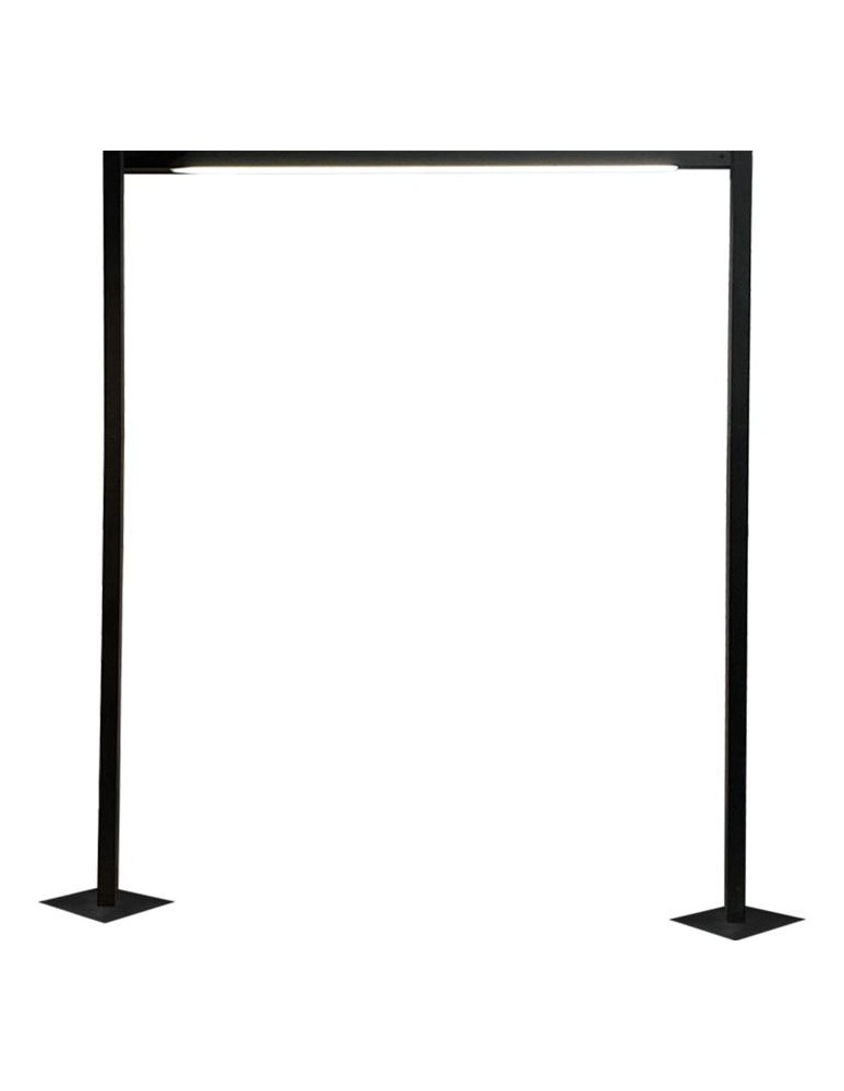 Garden lamps - Shilo Garden Standing Lamp Taketa - Anthracite (1640 mm) 9934 - product kolory-swiatla.pl 1