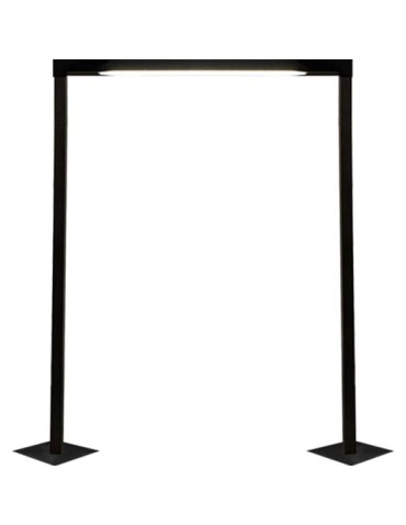 Shilo Garden Standing Lamp Taketa - Anthracite (1140 mm) 9935