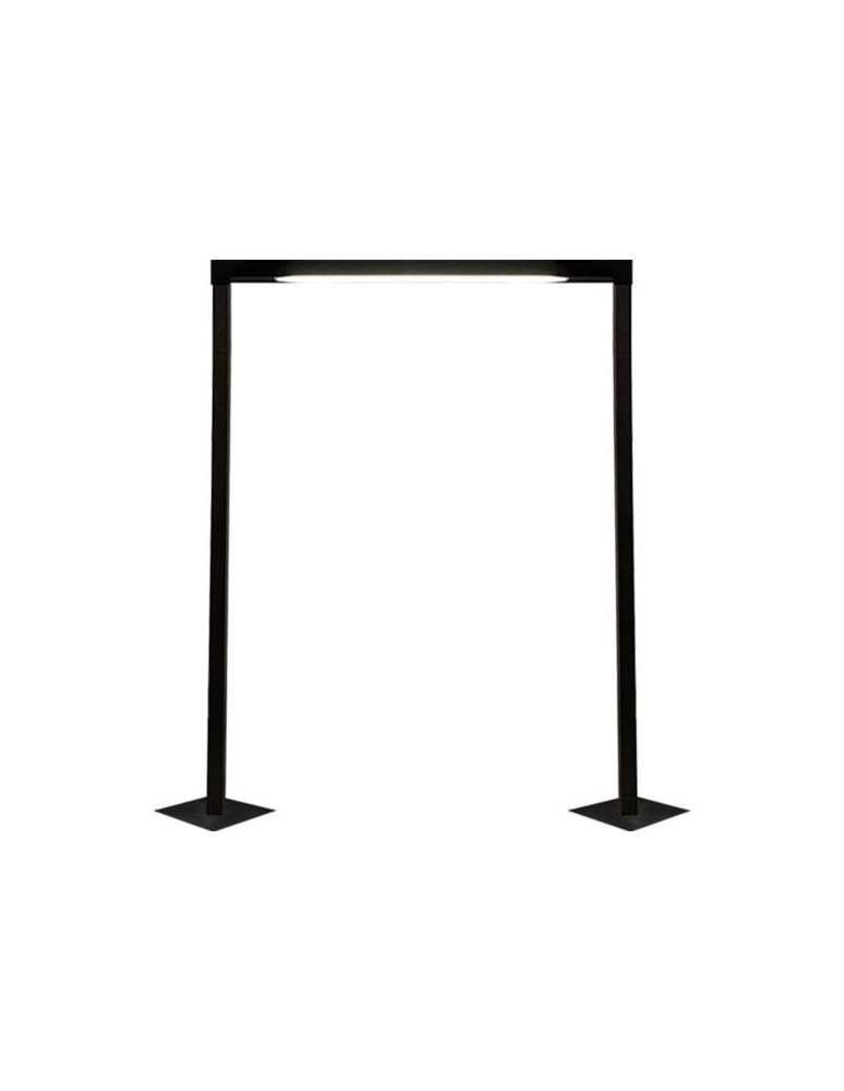 Garden lamps - Shilo Garden Standing Lamp Taketa - Anthracite (1140 mm) 9935 - product kolory-swiatla.pl 1