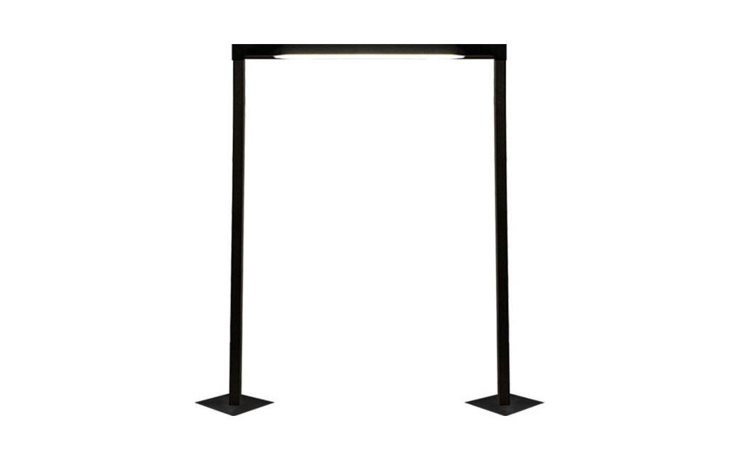 Shilo Garden Lampa stojąca ogrodowa Taketa - Antracyt (1140 mm) 9935