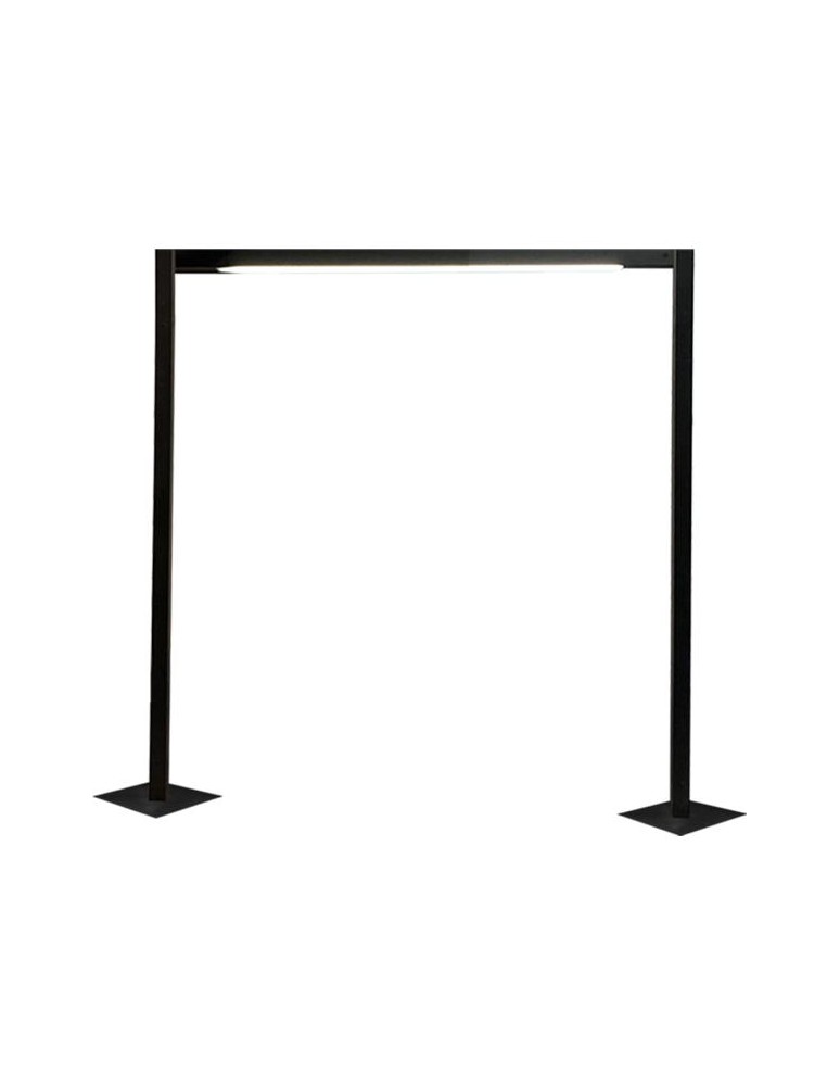 Garden lamps - Shilo Garden Standing Lamp Taketa - Anthracite (1140 mm) 9936 - product kolory-swiatla.pl 1