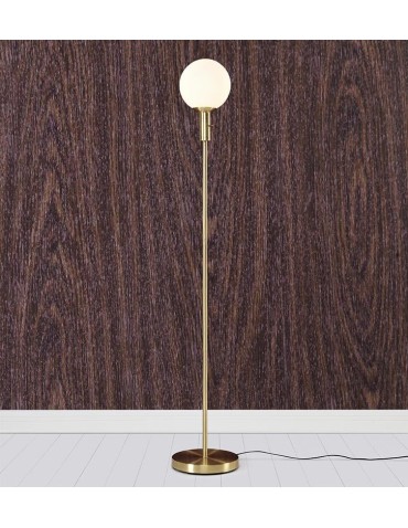 Markslojd MINNA Floor 1L Brushed Brass/White 106867 - product 2