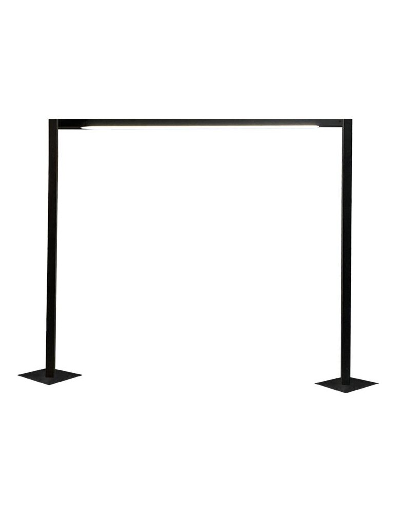 Garden lamps - Shilo Garden Standing Lamp Taketa - Anthracite (1140 mm) 9937 - product kolory-swiatla.pl 1