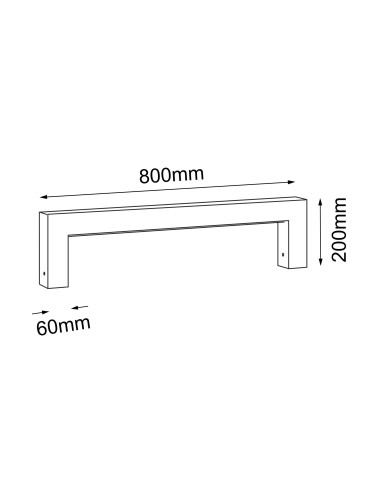 Shilo Garden Lampa stojąca ogrodowa Taketa mini - Antracyt (200 mm) 3000K 9938 - produkt 2