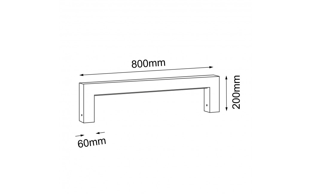 Shilo Garden Lampa stojąca ogrodowa Taketa mini - Antracyt (200 mm) 3000K 9938