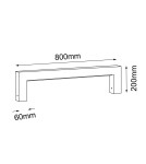 Garden lamps - Shilo Garden Standing lamp Taketa mini - Anthracite (200 mm) 4000K 9939 - product 2