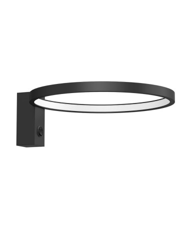 Antigo Wall lamp Agaro 27 - Black (310 mm) 3000K 4055