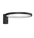 Ring wall lamps - Antigo Wall lamp Agaro 27 - Black (310 mm) 4000K 4056 - product 1