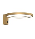 Ring wall lamps - Antigo Wall lamp Agaro 27 - Gold (310 mm) 3000K 4057 - product 1