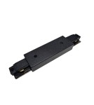 Accessories for 1 phase busbars - Antigo Straight power switch for surface-mounted busbar 1F 230V - Black 6355 - product 1