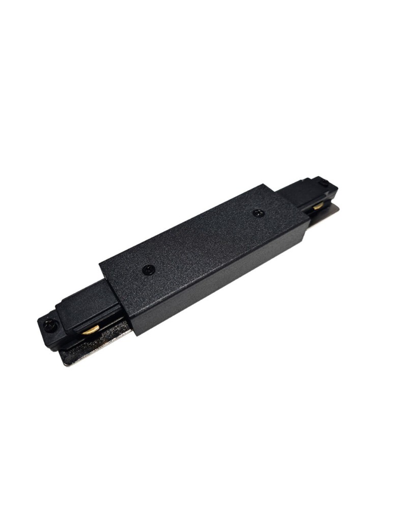 Accessories for 1 phase busbars - Antigo Straight power switch for surface-mounted busbar 1F 230V - Black 6355 - product kolory-swiatla.pl 1