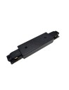 Antigo Straight power switch for surface-mounted busbar 1F 230V - Black 6355