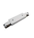 Accessories for 1 phase busbars - Antigo Straight power switch for surface-mounted busbar 1F 230V - White 6356 - product 1
