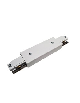 Antigo Straight power switch for surface-mounted busbar 1F 230V - White 6356