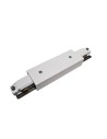 Antigo Straight power switch for surface-mounted busbar 1F 230V - White 6356