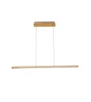 Pendant lamps over the island - Azzardo ALAMO Pendant 90 3-STEP DIMM GO Gold Anodized 1xLED 3 Brightness Modes AZ5765 - product 1