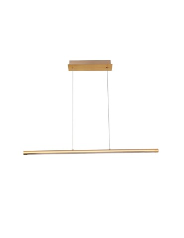 Azzardo ALAMO Pendant 90 3-STEP DIMM GO Gold Anodized 1xLED 3 Brightness Modes AZ5765