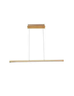 Azzardo ALAMO Wisząca 90 3-STEP DIMM GO Złoty Anodowany 1xLED 3 Tryby Jasności AZ5765